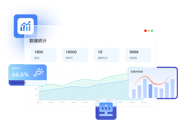 统计报表与数据可视化界面