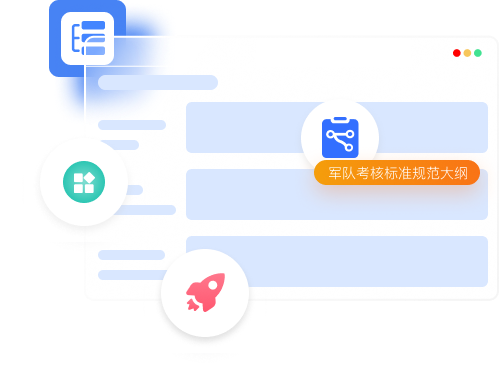 考核标准管理界面